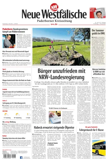Neue Westfälische - Paderborner Kreiszeitung - 5 May 2022