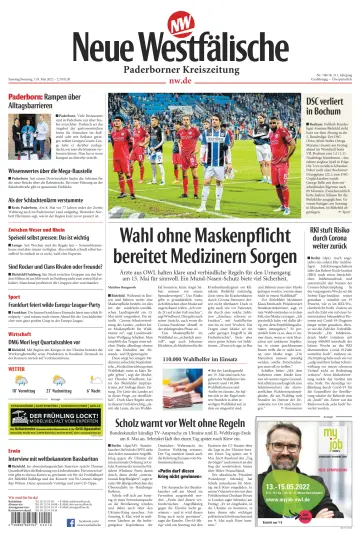 Neue Westfälische - Paderborner Kreiszeitung - 7 May 2022