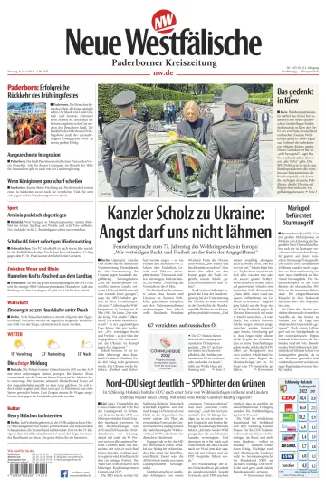Neue Westfälische - Paderborner Kreiszeitung - 9 May 2022