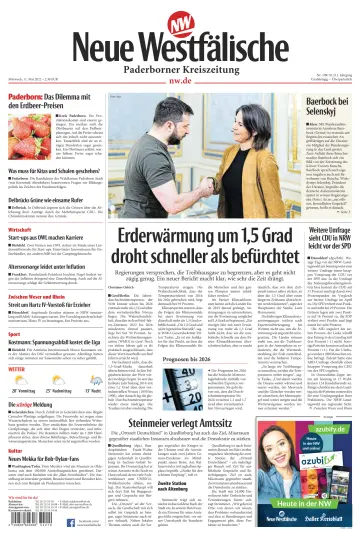 Neue Westfälische - Paderborner Kreiszeitung - 11 May 2022