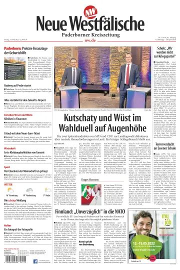 Neue Westfälische - Paderborner Kreiszeitung - 13 May 2022