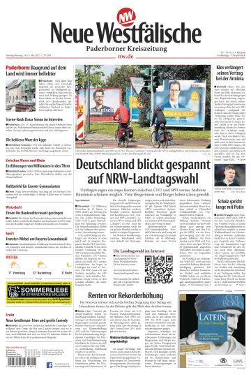 Neue Westfälische - Paderborner Kreiszeitung - 14 May 2022