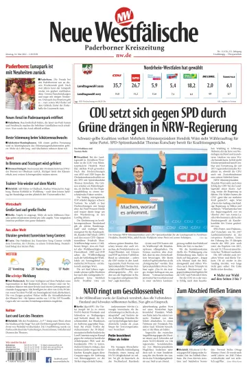 Neue Westfälische - Paderborner Kreiszeitung - 16 May 2022