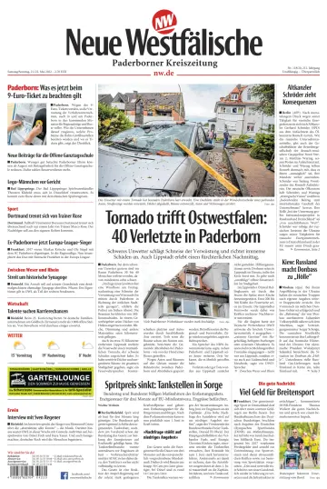 Neue Westfälische - Paderborner Kreiszeitung - 21 May 2022