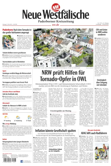 Neue Westfälische - Paderborner Kreiszeitung - 23 May 2022