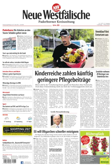 Neue Westfälische - Paderborner Kreiszeitung - 26 May 2022