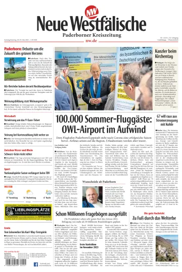 Neue Westfälische - Paderborner Kreiszeitung - 28 May 2022