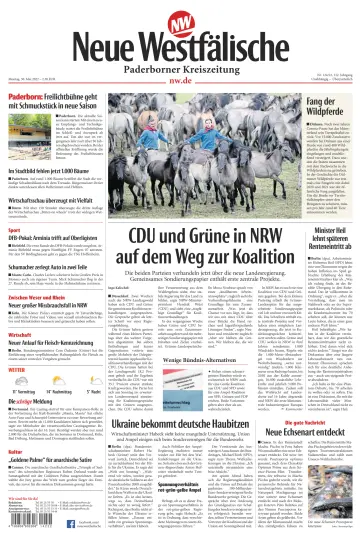 Neue Westfälische - Paderborner Kreiszeitung - 30 May 2022