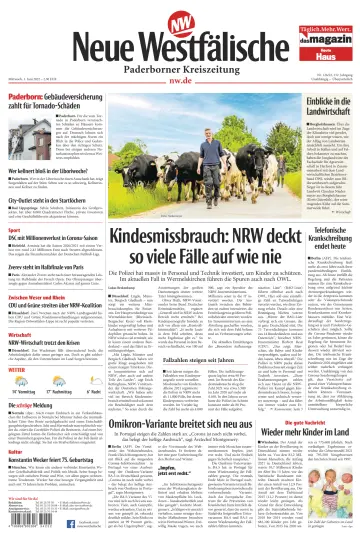 Neue Westfälische - Paderborner Kreiszeitung - 1 Jun 2022