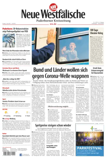 Neue Westfälische - Paderborner Kreiszeitung - 3 Jun 2022