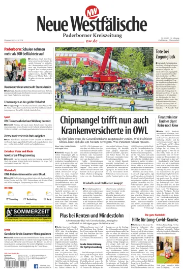 Neue Westfälische - Paderborner Kreiszeitung - 4 Jun 2022
