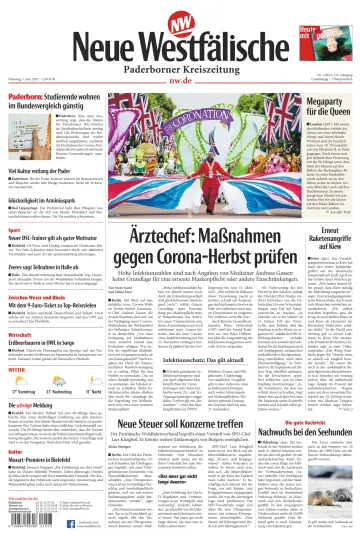 Neue Westfälische - Paderborner Kreiszeitung - 7 Jun 2022