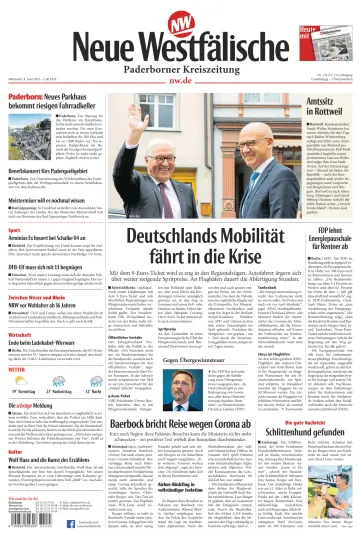 Neue Westfälische - Paderborner Kreiszeitung - 8 Jun 2022