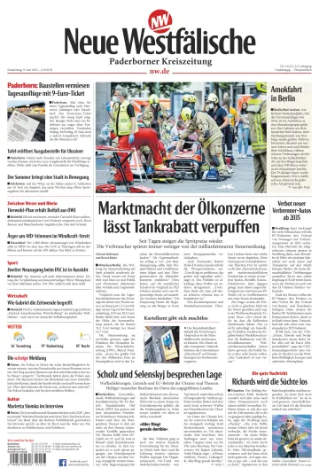 Neue Westfälische - Paderborner Kreiszeitung - 9 Jun 2022