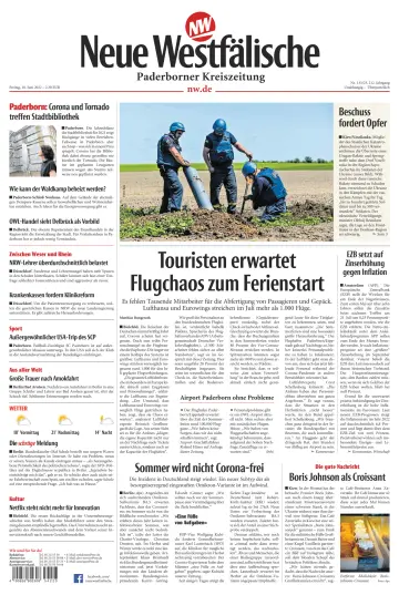 Neue Westfälische - Paderborner Kreiszeitung - 10 Jun 2022