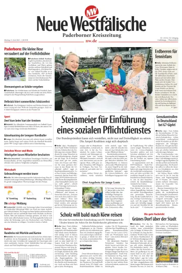 Neue Westfälische - Paderborner Kreiszeitung - 13 Jun 2022