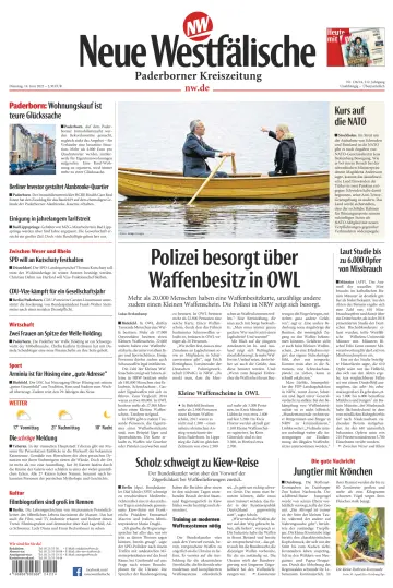 Neue Westfälische - Paderborner Kreiszeitung - 14 Jun 2022