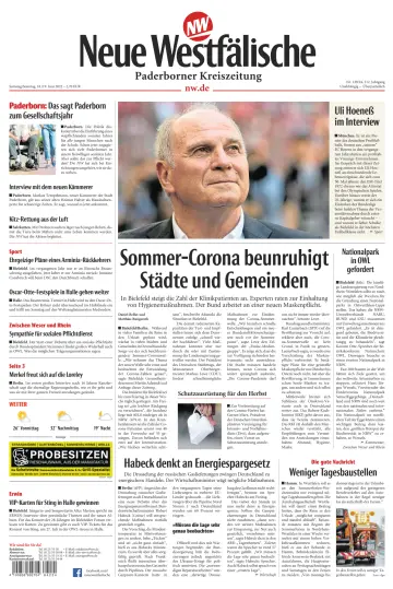 Neue Westfälische - Paderborner Kreiszeitung - 18 Jun 2022