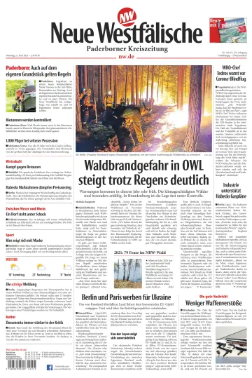Neue Westfälische - Paderborner Kreiszeitung - 21 Jun 2022