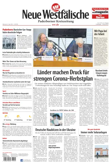 Neue Westfälische - Paderborner Kreiszeitung - 22 Jun 2022