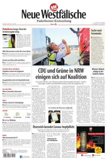 Neue Westfälische - Paderborner Kreiszeitung - 24 Jun 2022
