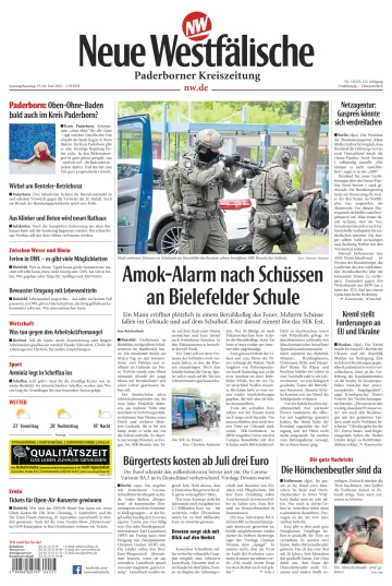 Neue Westfälische - Paderborner Kreiszeitung - 25 Jun 2022