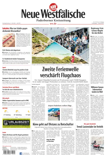 Neue Westfälische - Paderborner Kreiszeitung - 2 Jul 2022