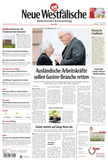 Neue Westfälische - Paderborner Kreiszeitung - 5 Jul 2022