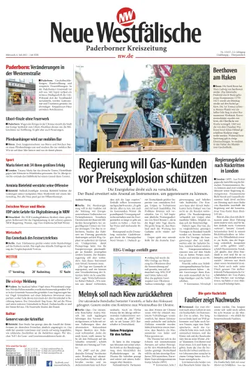 Neue Westfälische - Paderborner Kreiszeitung - 6 Jul 2022