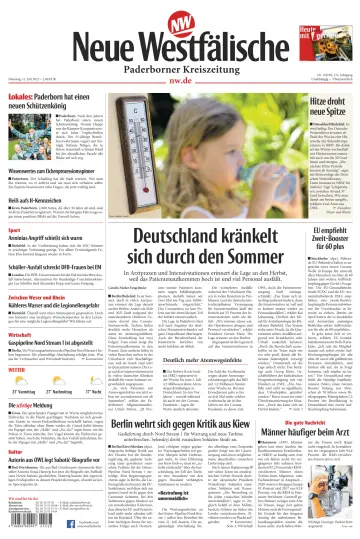 Neue Westfälische - Paderborner Kreiszeitung - 12 Jul 2022