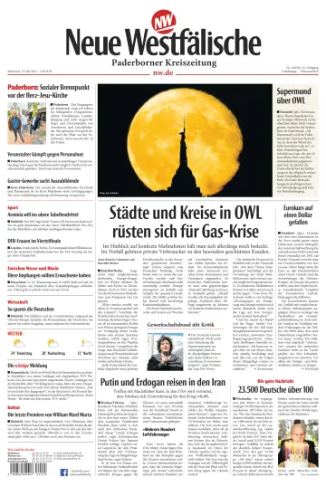 Neue Westfälische - Paderborner Kreiszeitung - 13 Jul 2022