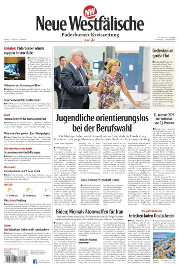 Neue Westfälische - Paderborner Kreiszeitung - 15 Jul 2022