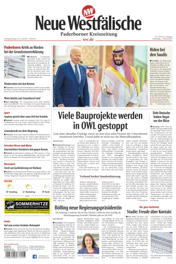 Neue Westfälische - Paderborner Kreiszeitung - 16 Jul 2022