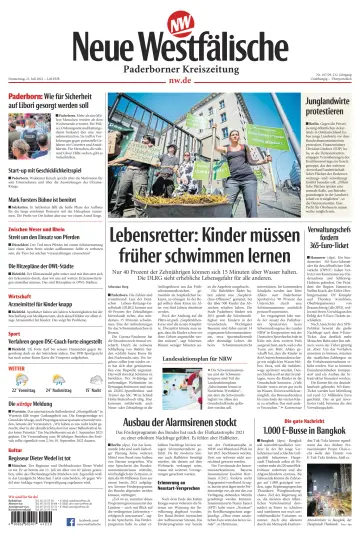 Neue Westfälische - Paderborner Kreiszeitung - 21 Jul 2022