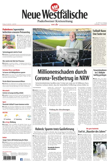 Neue Westfälische - Paderborner Kreiszeitung - 22 Jul 2022