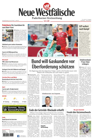 Neue Westfälische - Paderborner Kreiszeitung - 23 Jul 2022