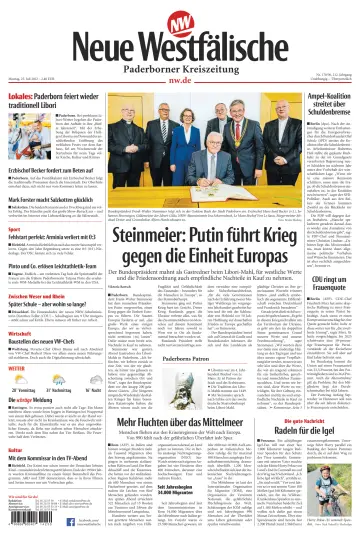 Neue Westfälische - Paderborner Kreiszeitung - 25 Jul 2022
