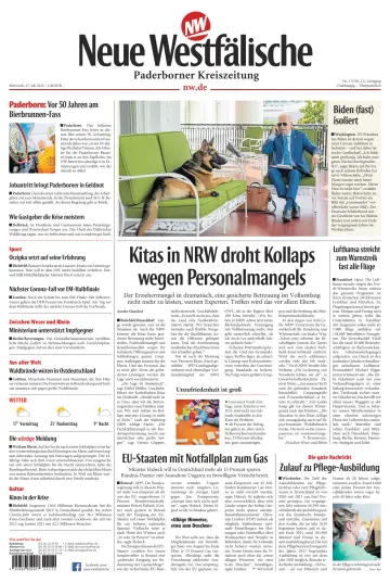 Neue Westfälische - Paderborner Kreiszeitung - 27 Jul 2022