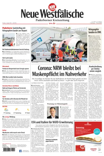 Neue Westfälische - Paderborner Kreiszeitung - 5 Aug 2022