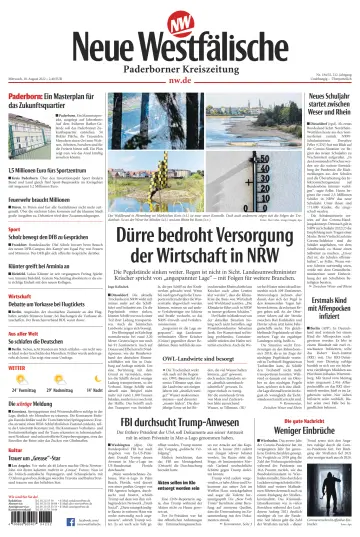 Neue Westfälische - Paderborner Kreiszeitung - 10 Aug 2022