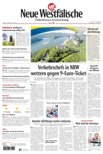 Neue Westfälische - Paderborner Kreiszeitung - 12 Aug 2022