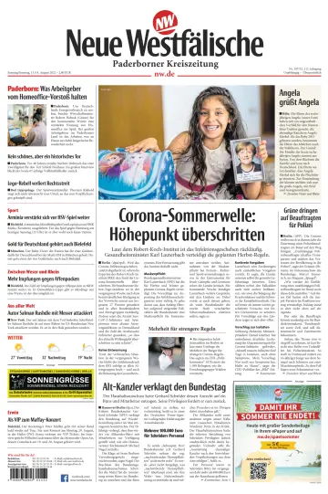 Neue Westfälische - Paderborner Kreiszeitung - 13 Aug 2022