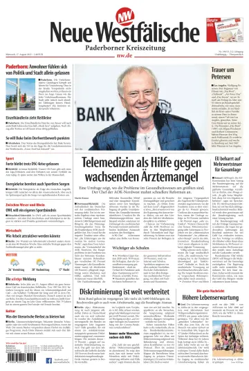 Neue Westfälische - Paderborner Kreiszeitung - 17 Aug 2022