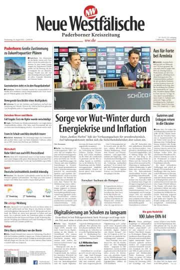 Neue Westfälische - Paderborner Kreiszeitung - 18 Aug 2022