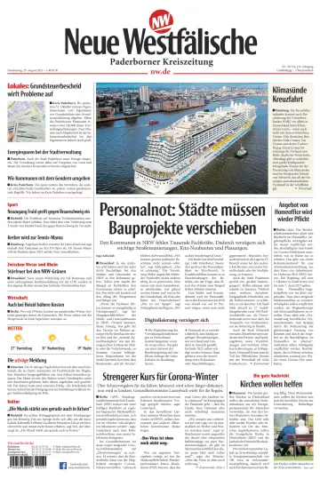 Neue Westfälische - Paderborner Kreiszeitung - 25 Aug 2022