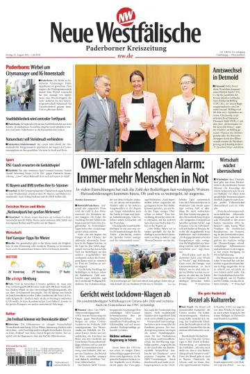 Neue Westfälische - Paderborner Kreiszeitung - 26 Aug 2022