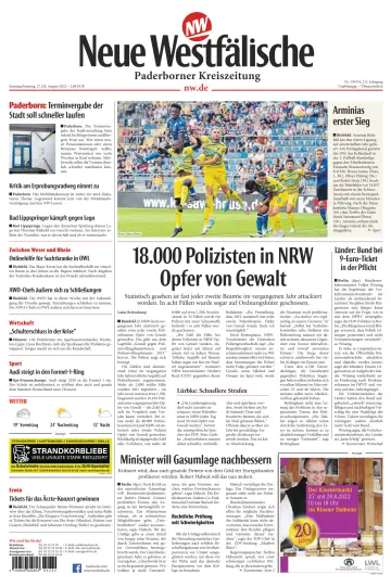 Neue Westfälische - Paderborner Kreiszeitung - 27 Aug 2022