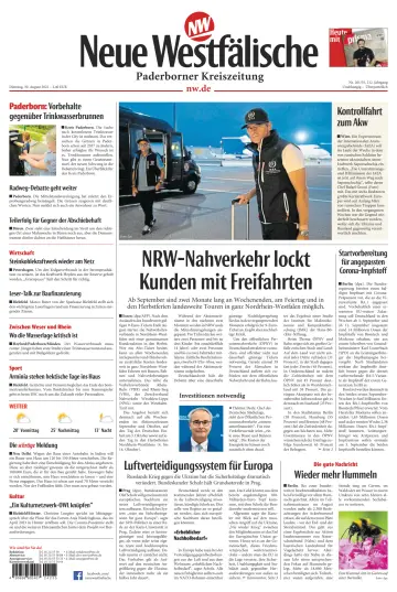 Neue Westfälische - Paderborner Kreiszeitung - 30 Aug 2022
