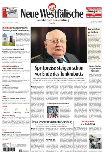 Neue Westfälische - Paderborner Kreiszeitung - 31 Aug 2022