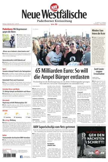 Neue Westfälische - Paderborner Kreiszeitung - 5 Sep 2022
